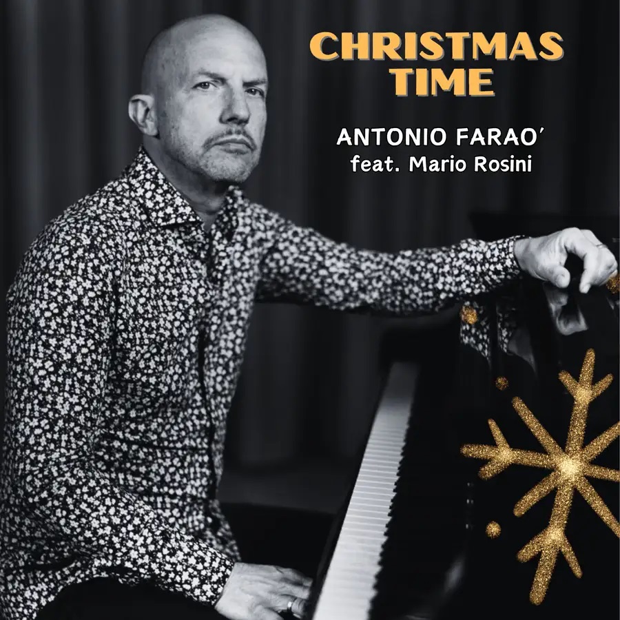 ANTONIO FARAÒ - Christmas Time cover 