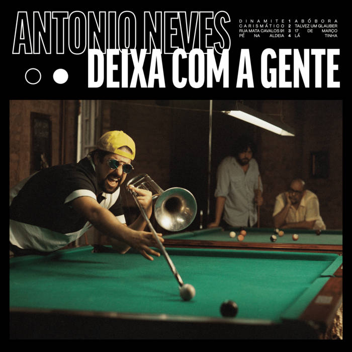 ANTONIO NEVES - Deixa Com a Gente cover 