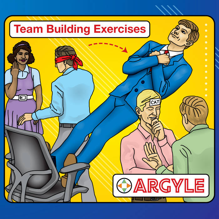 ARGYLE - Team Building Exercises cover 