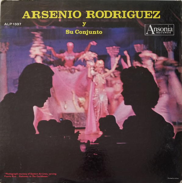 ARSENIO RODRIGUEZ - Arsenio Rodriguez Y Su Conjunto cover 