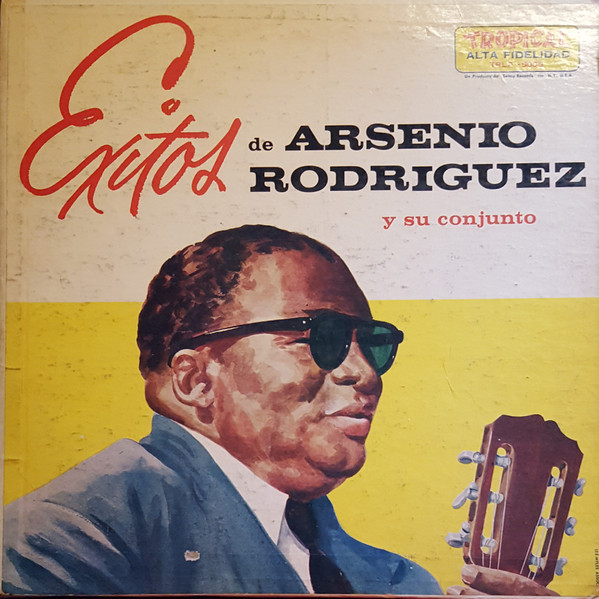 ARSENIO RODRIGUEZ - Los exitos de Arsenio Rodríguez cover 