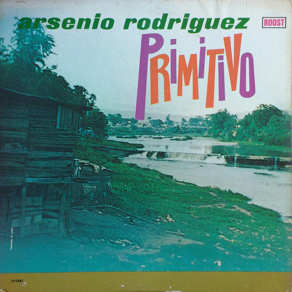 ARSENIO RODRIGUEZ - Primitivo cover 