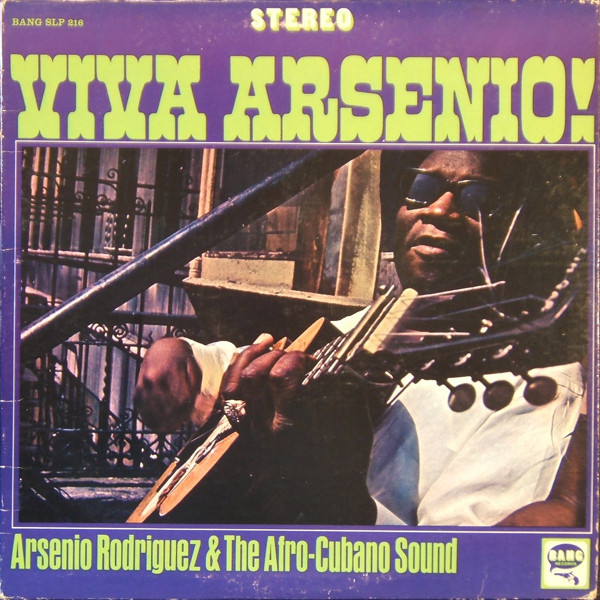 ARSENIO RODRIGUEZ - Viva Arsenio cover 