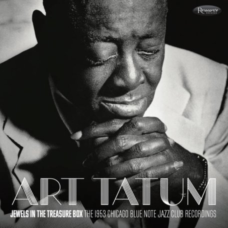 ART TATUM - Jewels in the Treasure Box : The 1953 Chicago Blue Note Jazz Club Recordings cover 