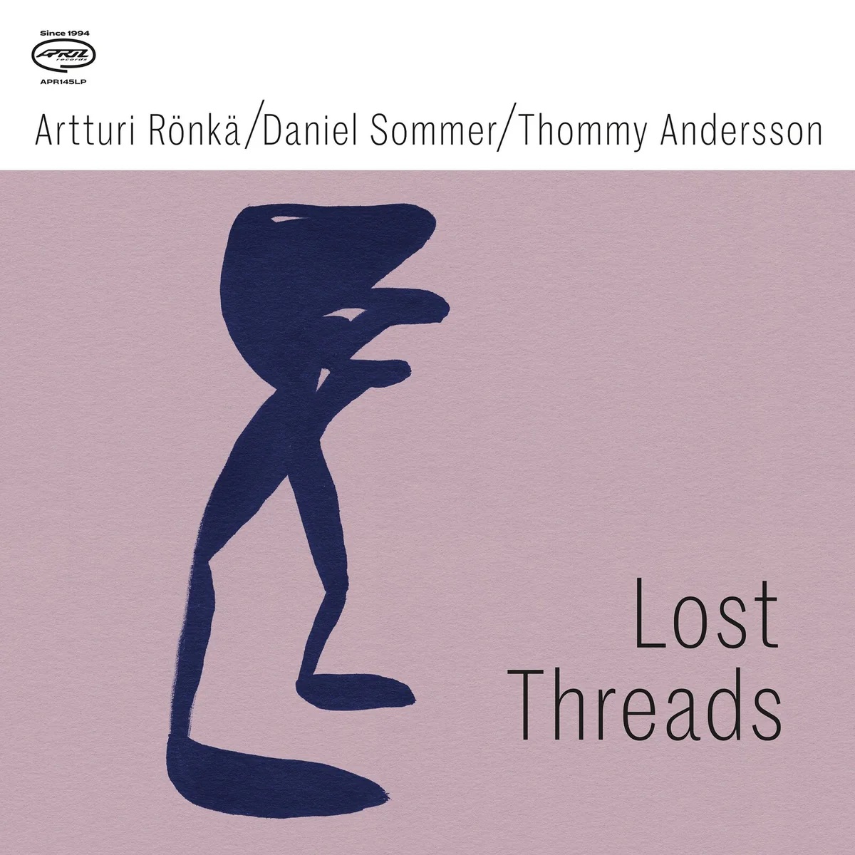 ARTTURI RÖNKÄ - Artturi Ronka/Daniel Sommer/ Thommy Andersson : Lost Threads cover 