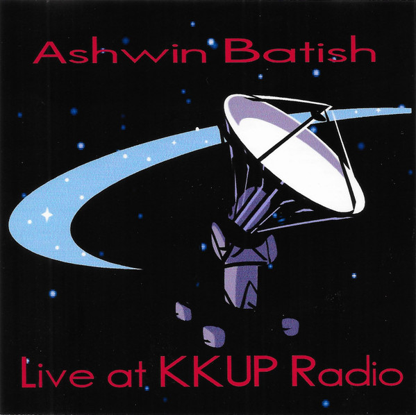 ASHWIN BATISH - Live at KKUP Radio cover 