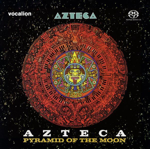 AZTECA - Azteca & Pyramid Of The Moon cover 