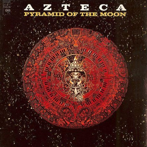 AZTECA - Pyramid Of The Moon cover 