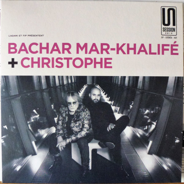 BACHAR MAR-KHALIFÉ - Bachar Mar-Khalifé + Christophe : Jnoun cover 