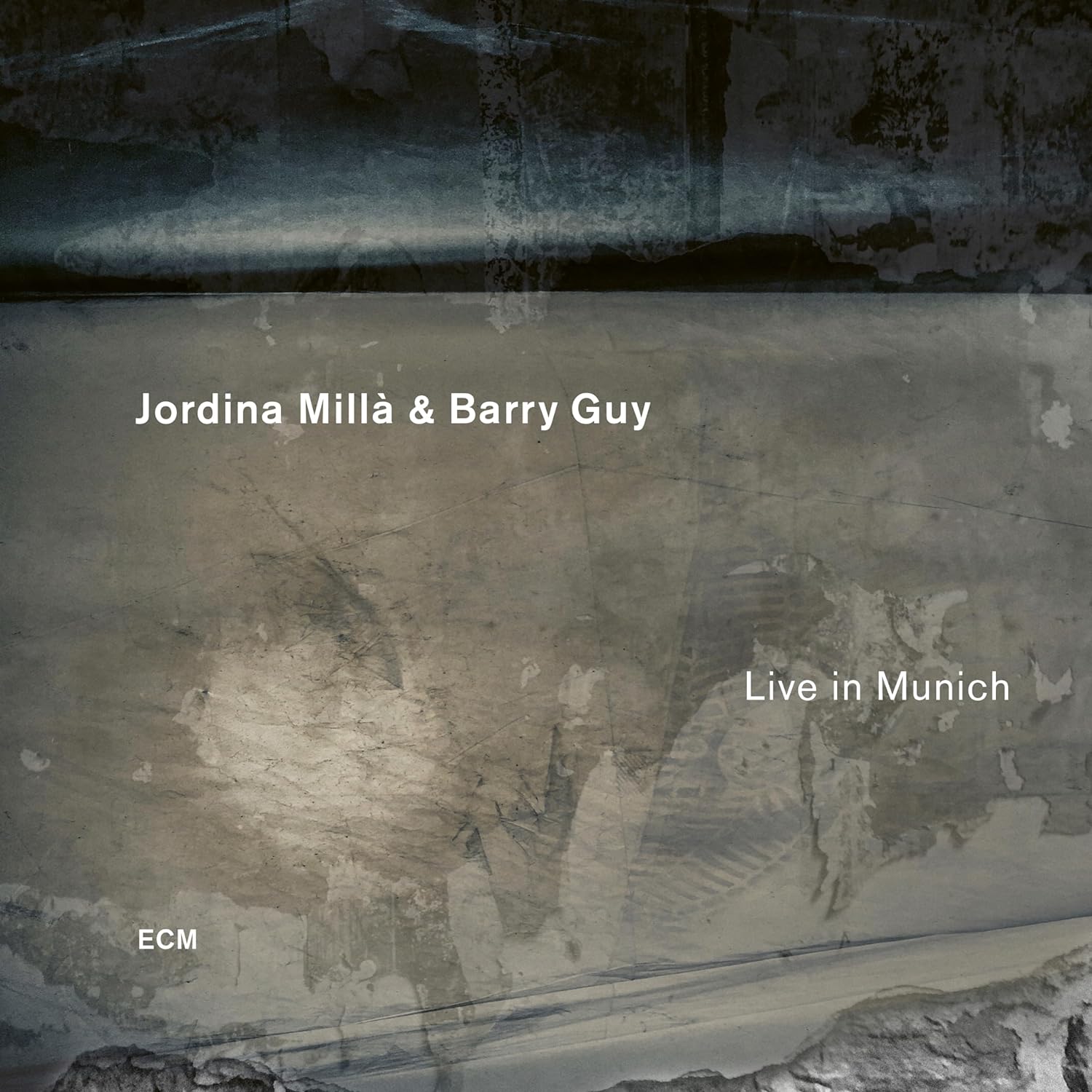 BARRY GUY - Jordina Milla & Barry Guy : Live in Munich cover 