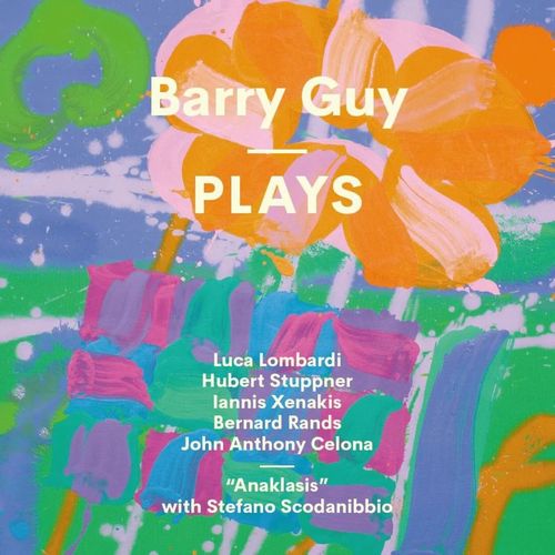 BARRY GUY - Plays cover 