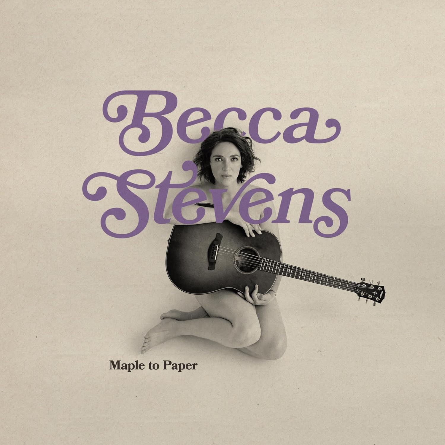 BECCA STEVENS - Maple To Paper cover 