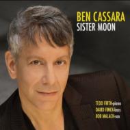 BEN CASSARA - Sister Moon cover 