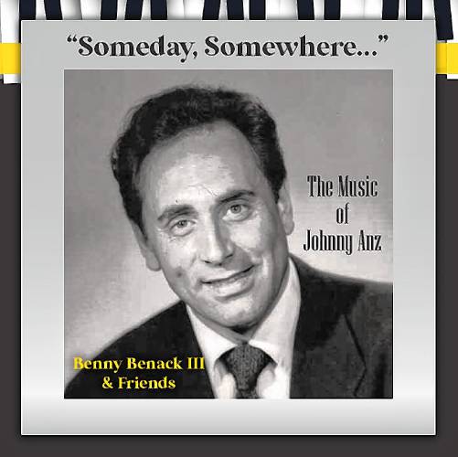 BENNY BENACK III - Someday, Somewhere... cover 