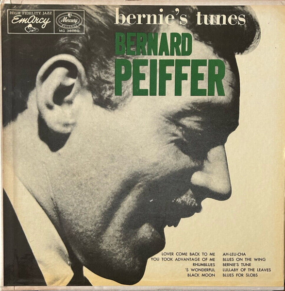 BERNARD PEIFFER - Bernie's Tunes cover 