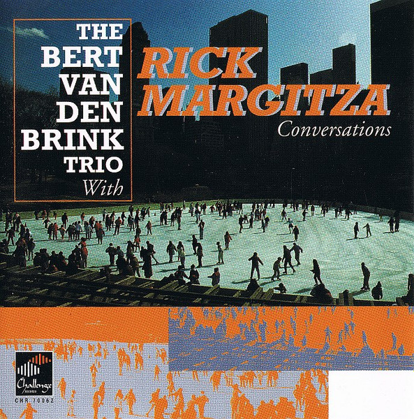 BERT VAN DEN BRINK - Bert Van Den Brink, Rick Margitza : Conversations cover 