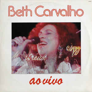 BETH CARVALHO - Ao Vivo cover 