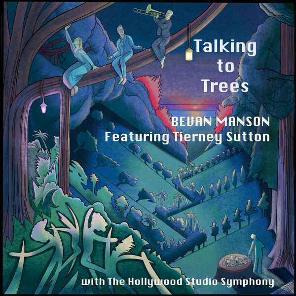 BEVAN MANSON - Bevan Manson feat. Tierney Sutton : Talking To Trees cover 