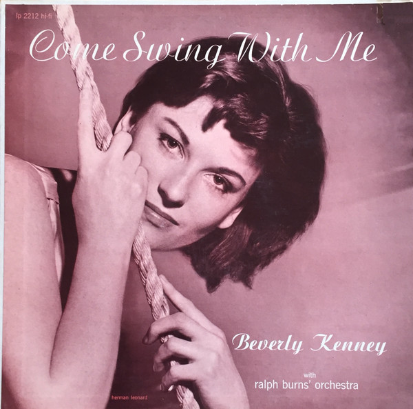 BEVERLY KENNEY - Come Swing With Me cover 