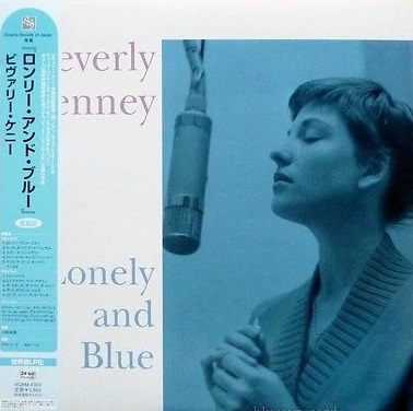 BEVERLY KENNEY - Lonely and Blue cover 