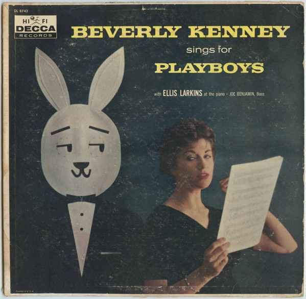 BEVERLY KENNEY - Sings for Playboys cover 