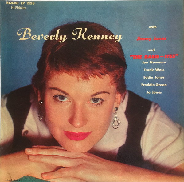 BEVERLY KENNEY - Sings With Jimmy Jones And 