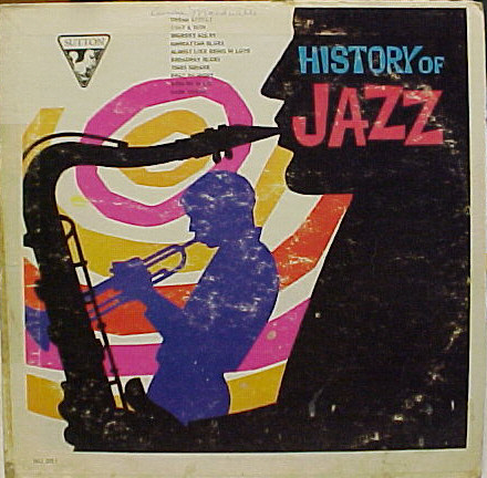 BILL BERRY - The History Of Jazz cover 