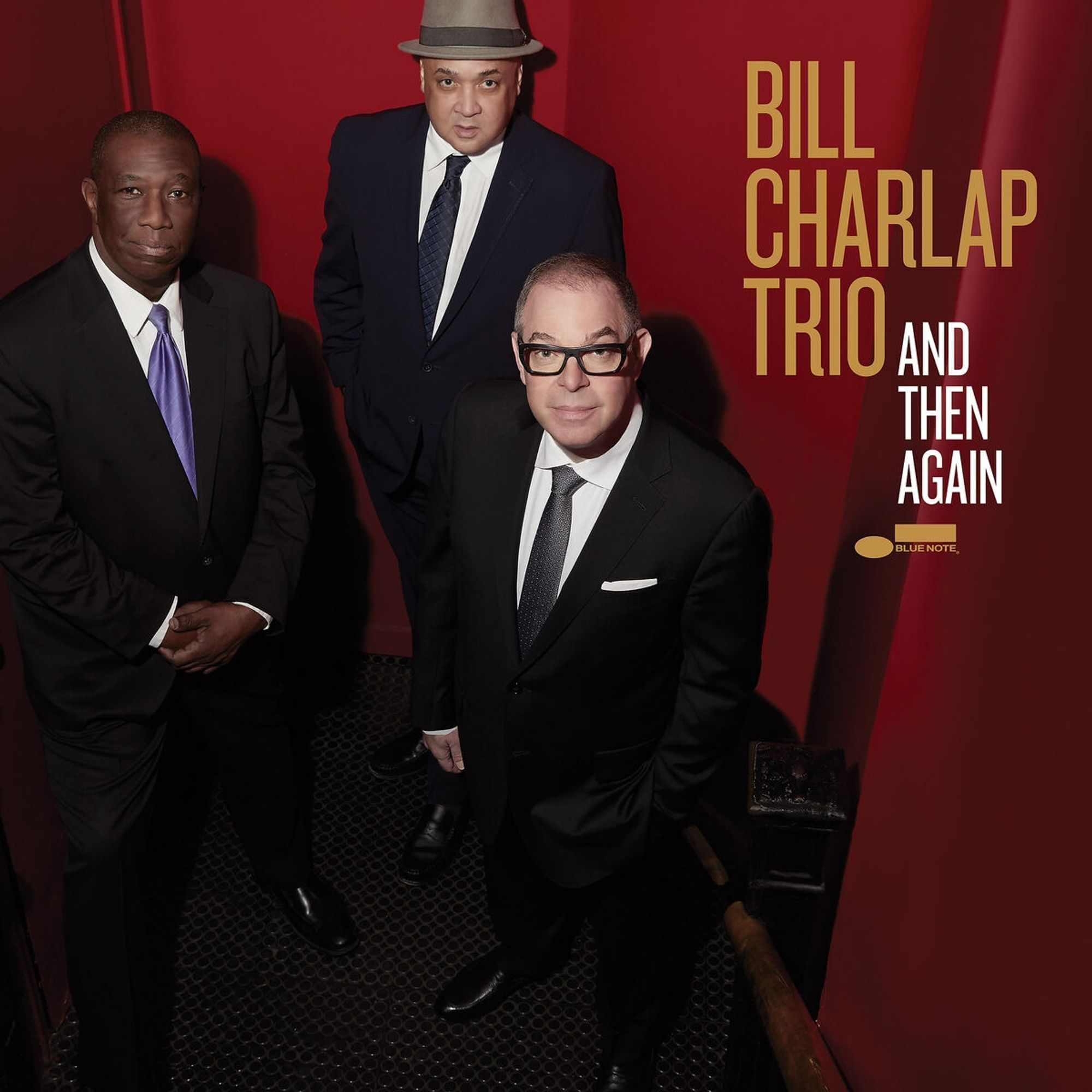 BILL CHARLAP - And Then Again cover 