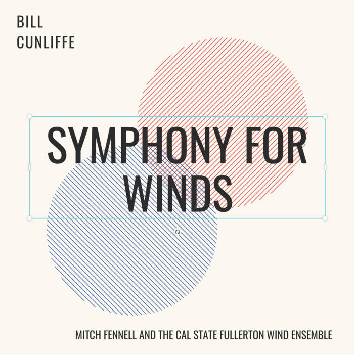 BILL CUNLIFFE - Symphony for Winds cover 