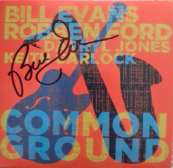 BILL EVANS (SAX) - Bill Evans & Robben Ford : Common Ground cover 