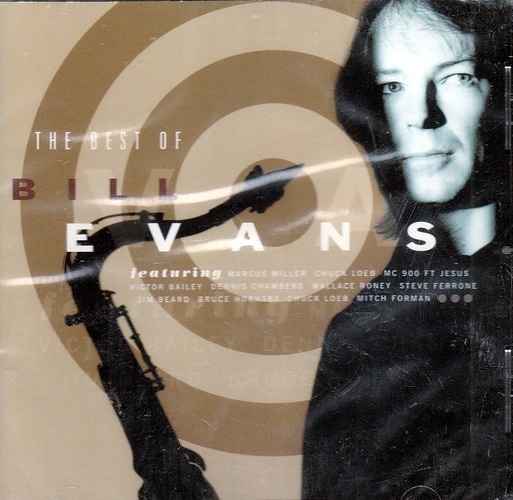 BILL EVANS (SAX) - The Best Of Bill Evans cover 