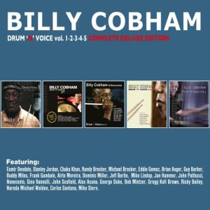 BILLY COBHAM - Drum ‘N Voice Vol. 1-2-3-4-5 (Complete Deluxe Edition) cover 