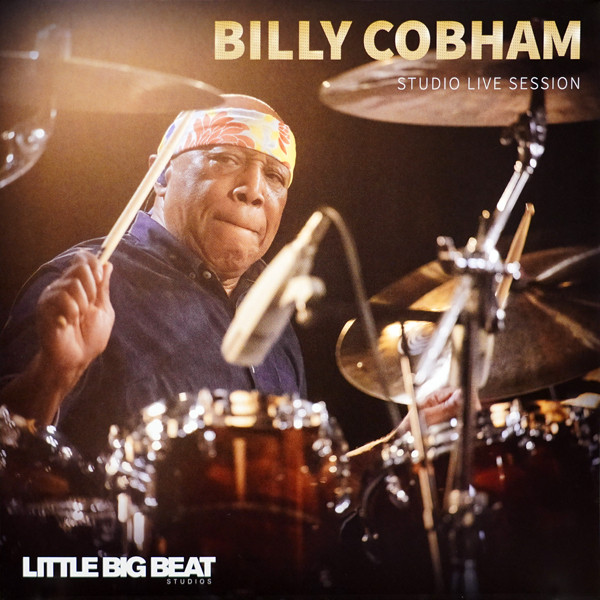 BILLY COBHAM - Studio Live Session cover 