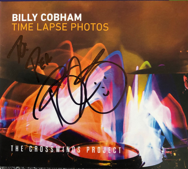 BILLY COBHAM - Time Lapse Photos - The Crosswinds Project cover 