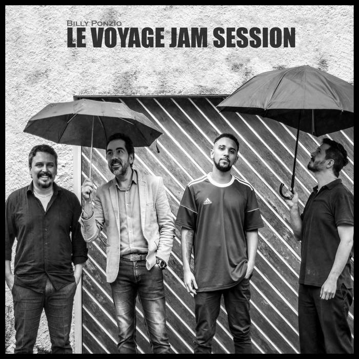 BILLY PONZIO - LE VOYAGE JAM SESSION cover 