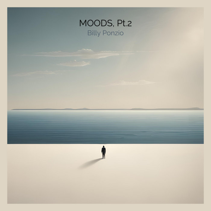 BILLY PONZIO - Moods, Pt. 2 cover 