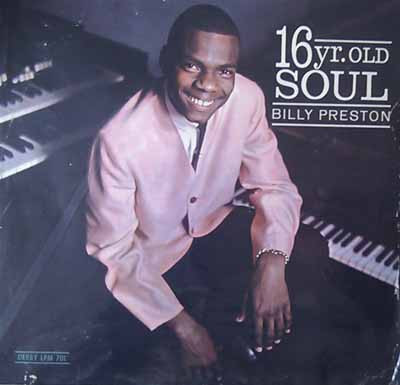 BILLY PRESTON - 16 Yr. Old Soul (aka Greazee Soul) cover 