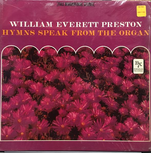 BILLY PRESTON - Hymns Speak From The Organ cover 