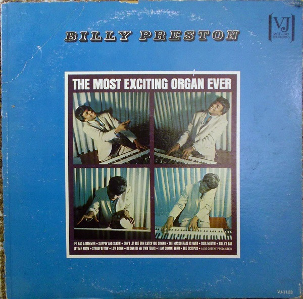 BILLY PRESTON - The Most Exciting Organ Ever cover 