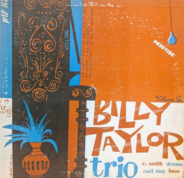 BILLY TAYLOR - Billy Taylor Trio ‎, Volume 2 cover 