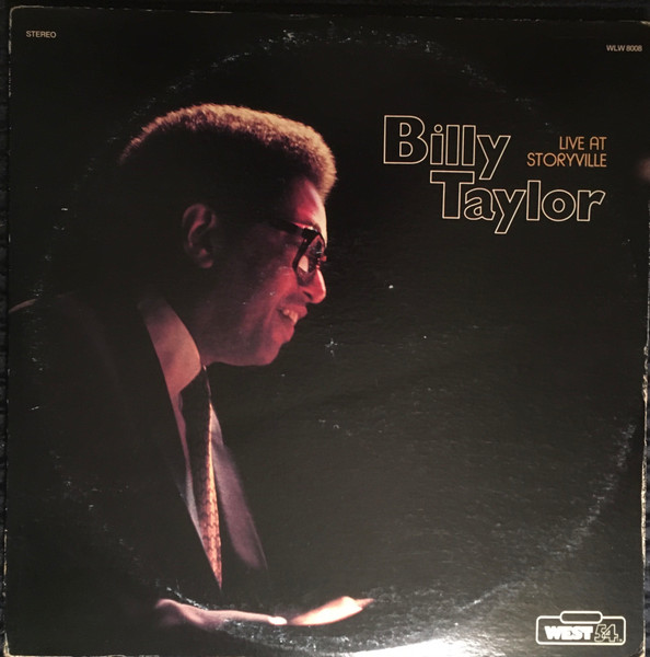 BILLY TAYLOR - Live At Storyville cover 