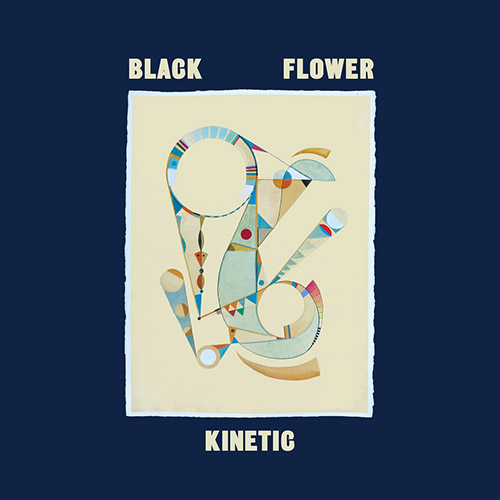 BLACK FLOWER - Kinetic cover 