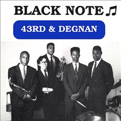 BLACK / NOTE - 43rd & Degnan cover 