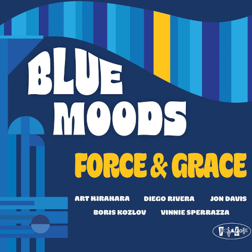 BLUE MOODS - Force & Grace cover 