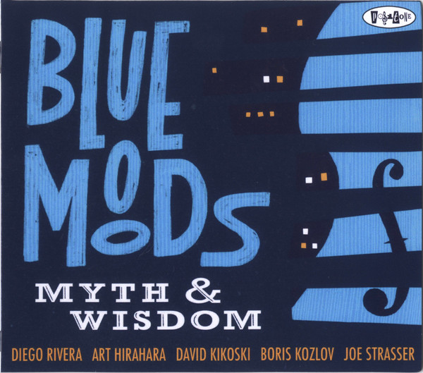 BLUE MOODS - Myth & Wisdom cover 