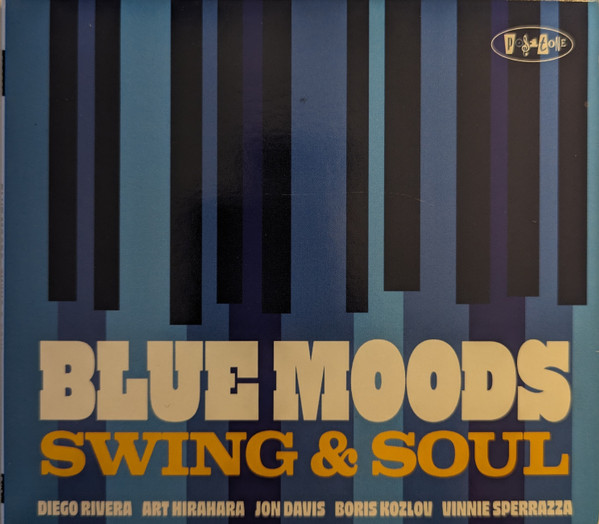 BLUE MOODS - Swing & Soul cover 