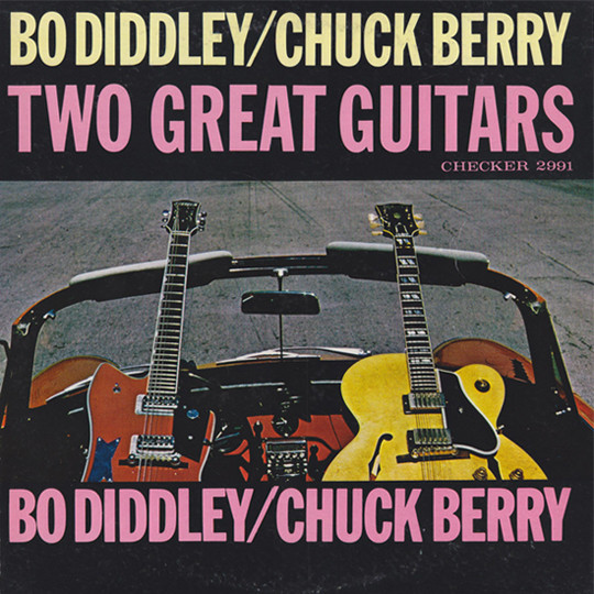 BO DIDDLEY - Bo Diddley / Chuck Berry : Two Great Guitars cover 