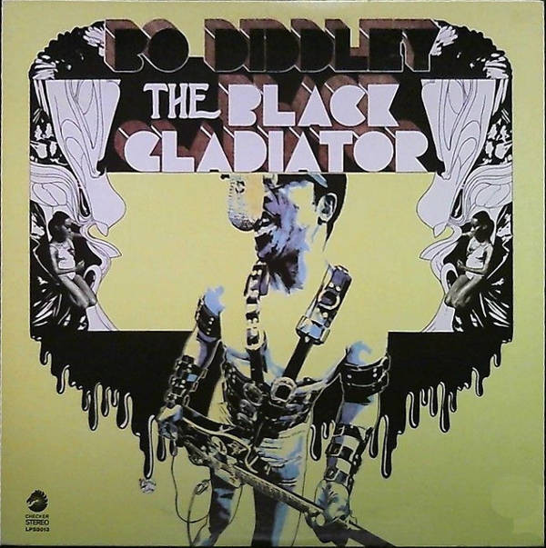 BO DIDDLEY - The Black Gladiator cover 