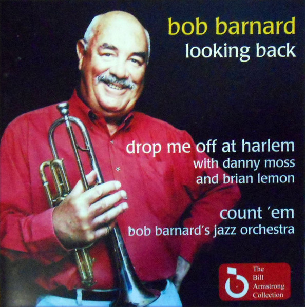 BOB BARNARD - Looking Back cover 