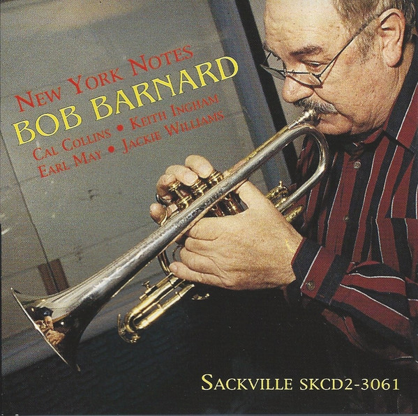 BOB BARNARD - New York Notes cover 